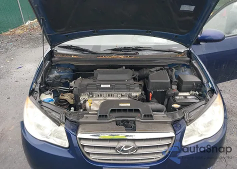 2009 Hyundai Elantra Gls from USA, damaged, VIN KMHDU46D39U746225